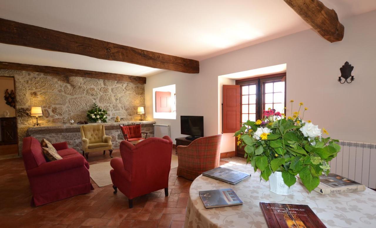 Casa Da Portela De Sampriz Frühstückspension Ponte da Barca